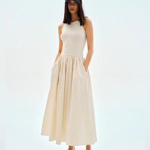 Source Unknown Cotton Tank Dress